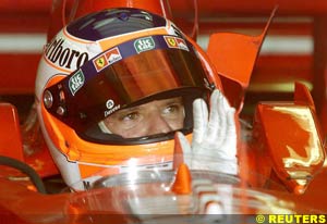 Rubens Barrichello, today